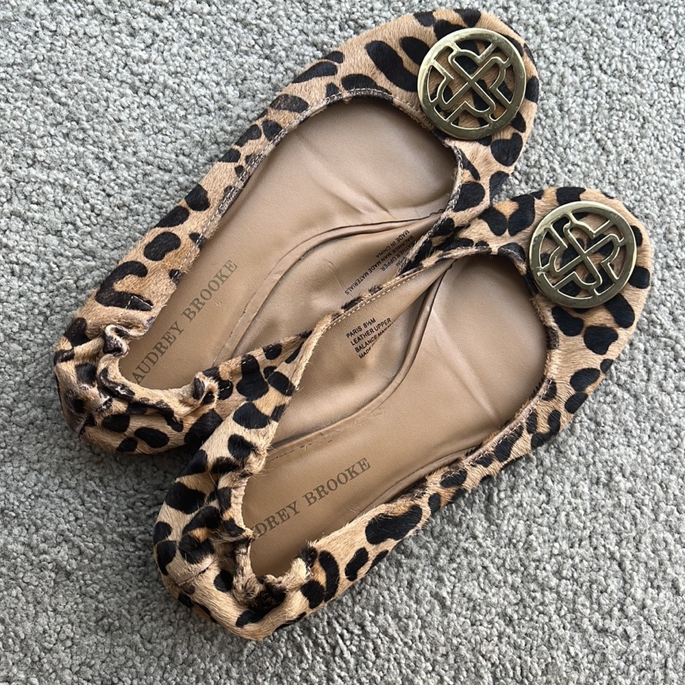 Leopard flats